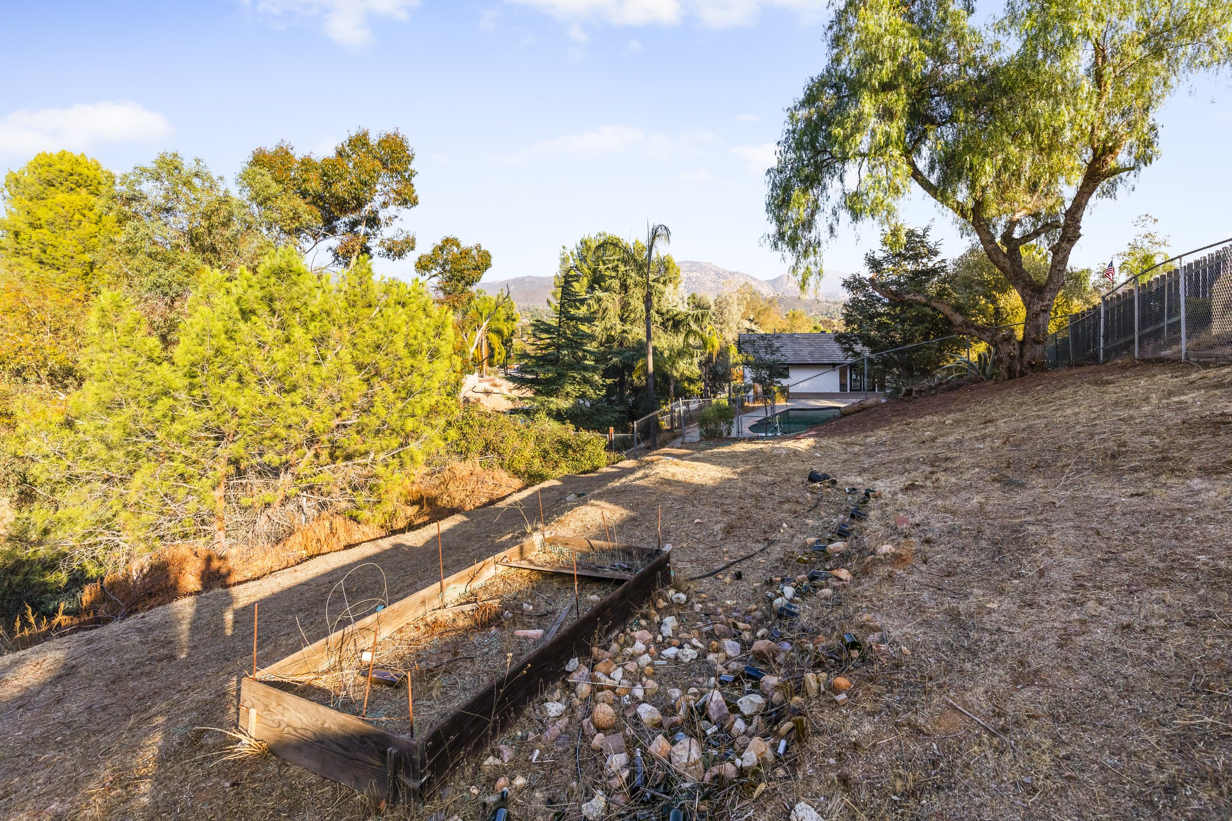 A San Diego County parcel with development potential