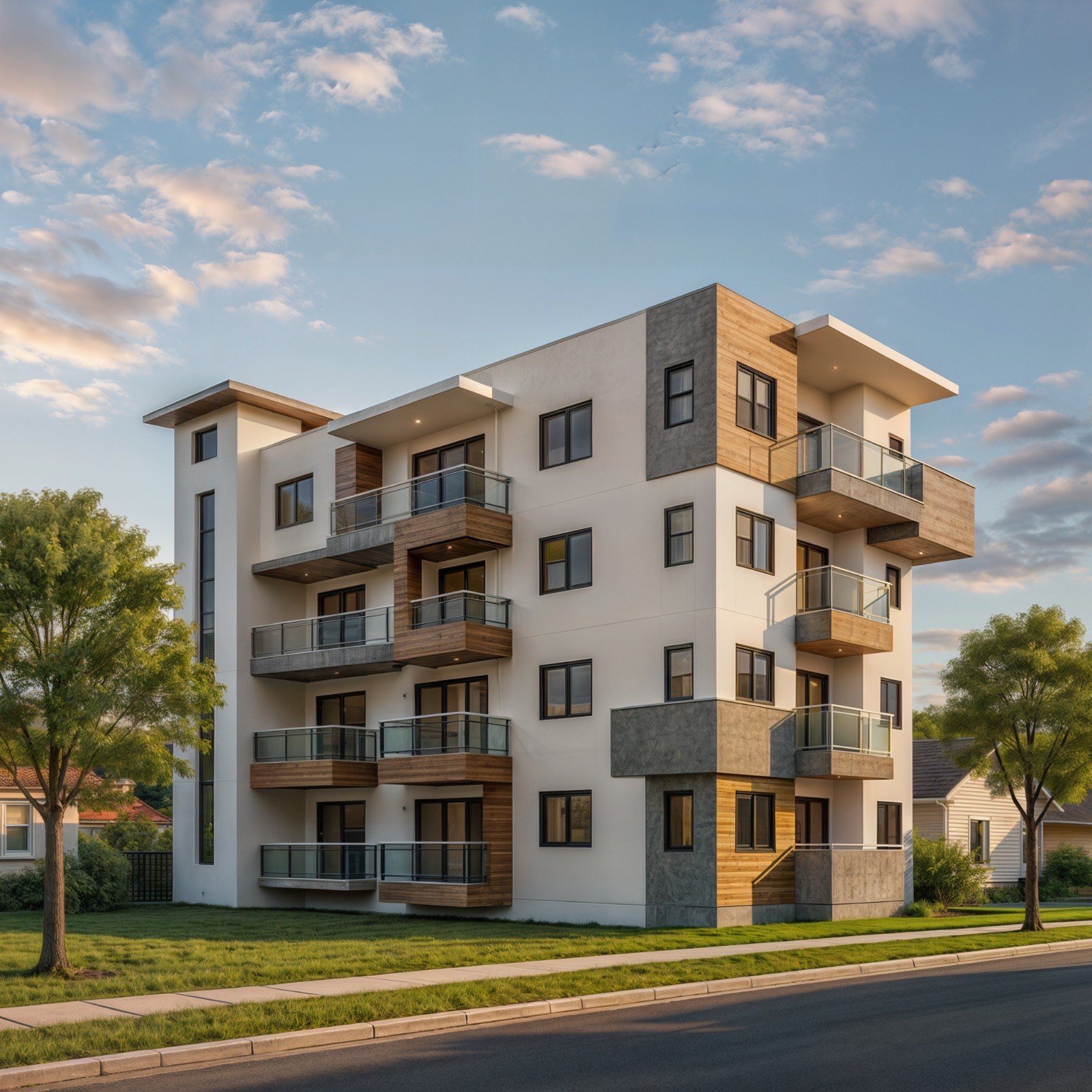 Multifamily project delivered under owner representation
