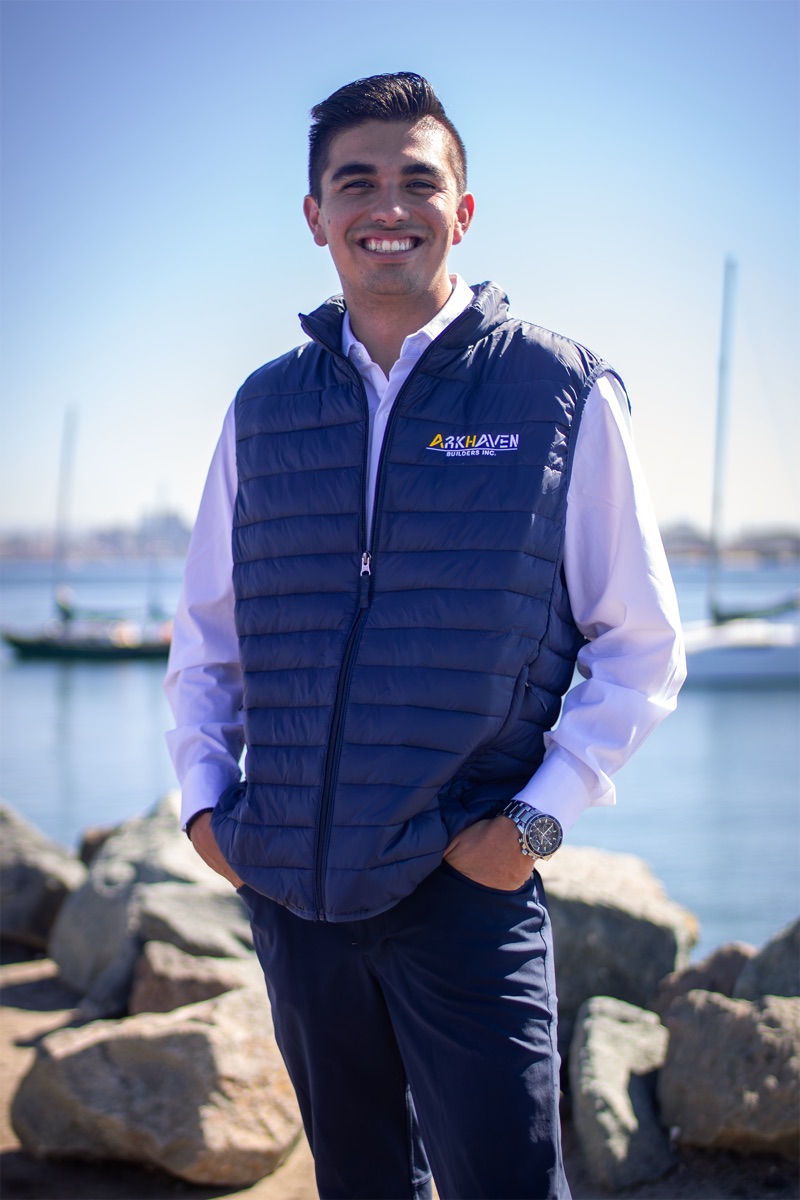 Miguel Aldrete — Sales Manager