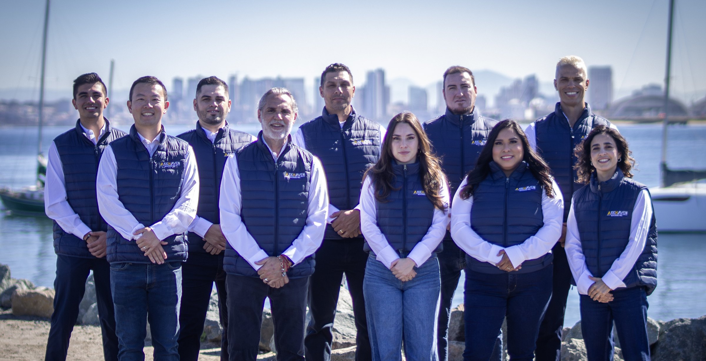 One team handling design and construction together